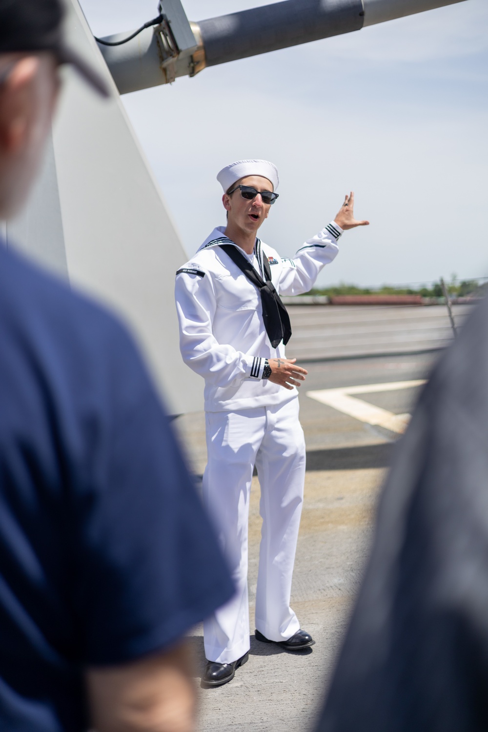 Navy Fleet Week Ship Tours