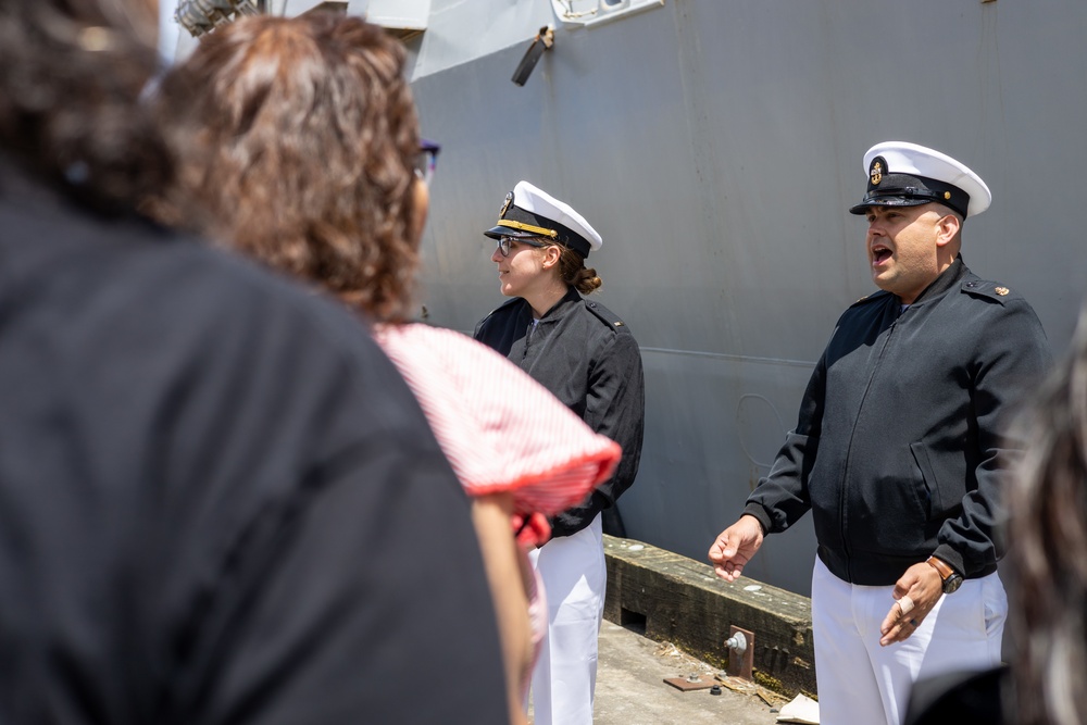 Navy Fleet Week Ship Tours