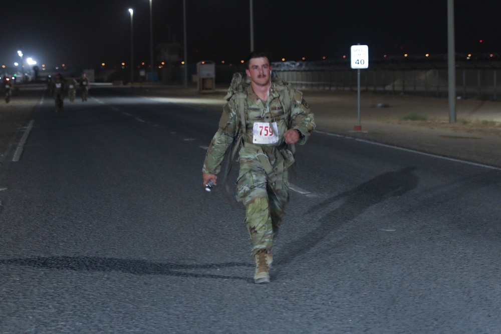 Norwegian Ruck March