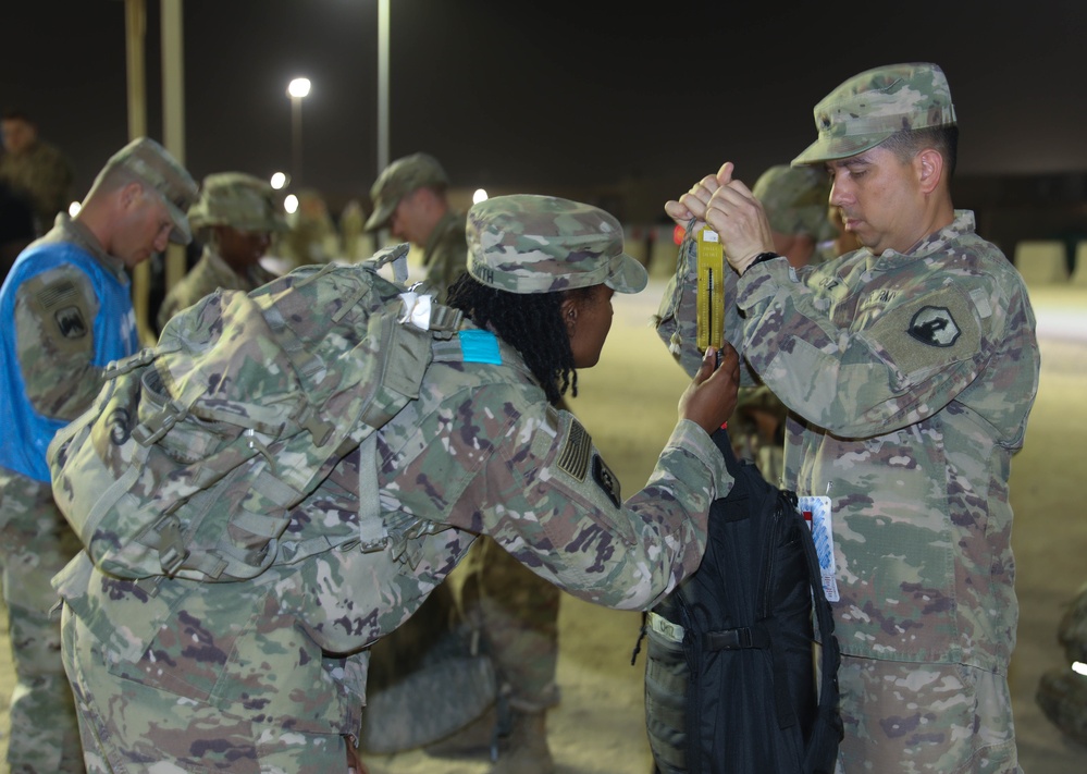 Norwegian Ruck March