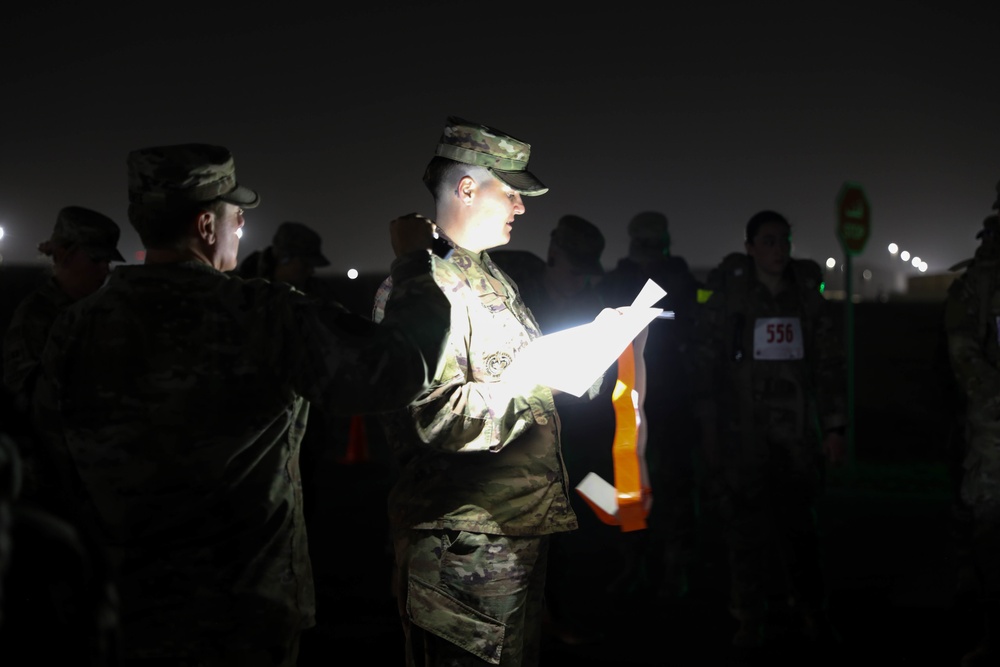 Norwegian Ruck March