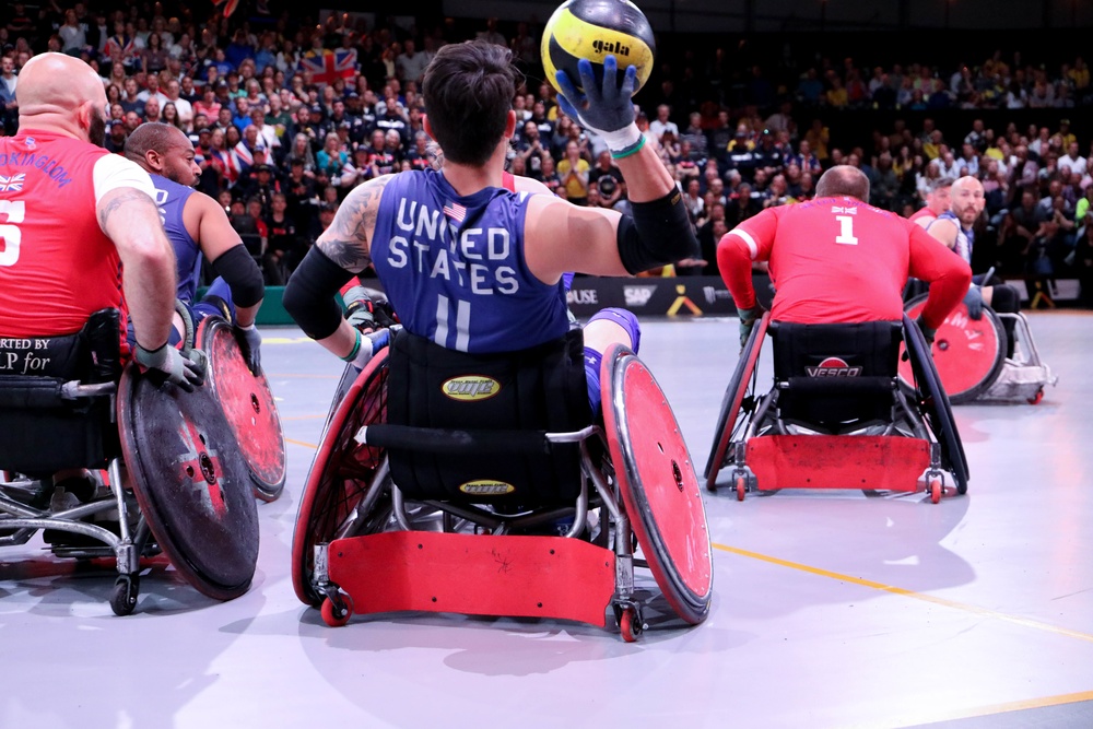 Invictus Games Team U.S. – Wheelchair Rugby