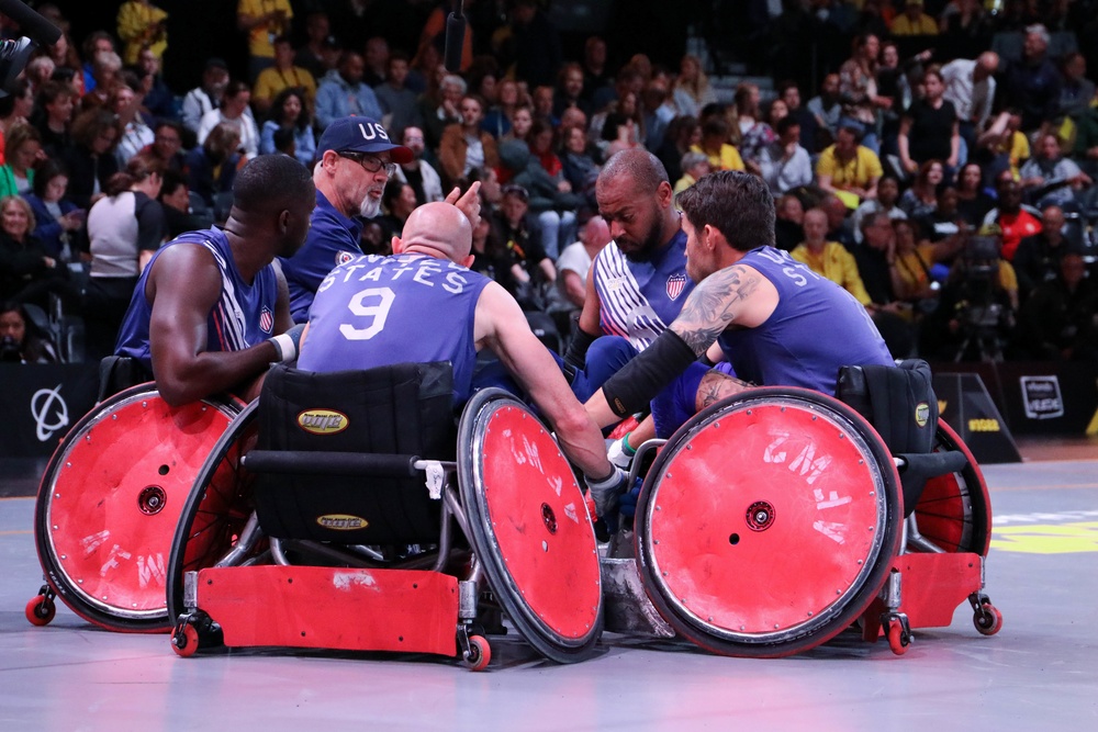 Invictus Games Team U.S. – Wheelchair Rugby