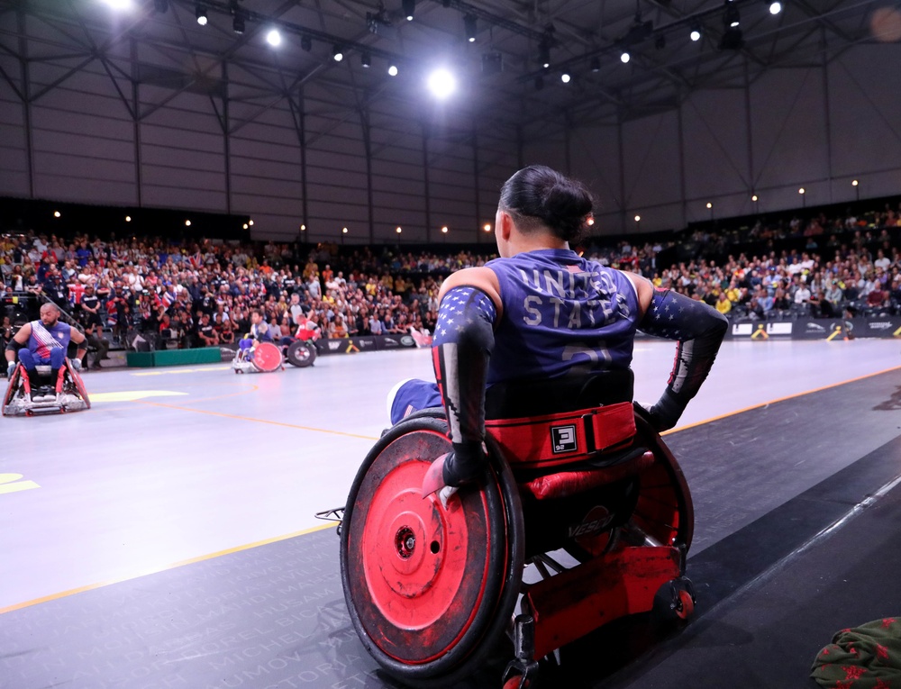 Invictus Games Team U.S. – Wheelchair Rugby