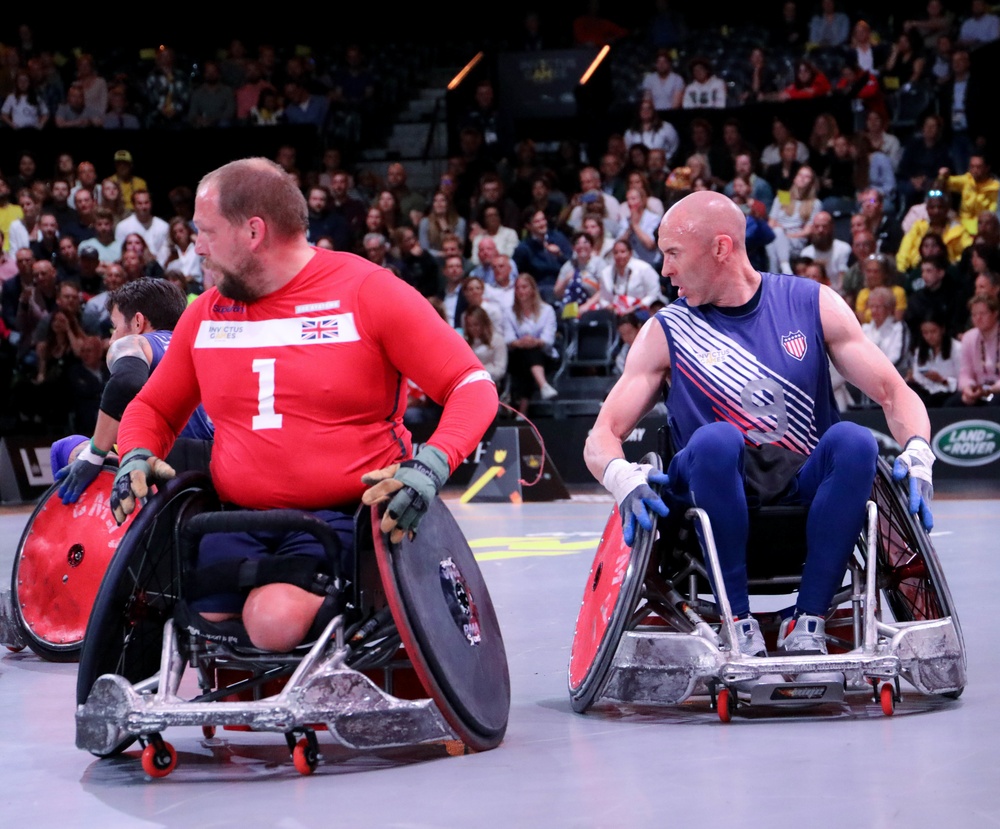 Invictus Games Team U.S. – Wheelchair Rugby