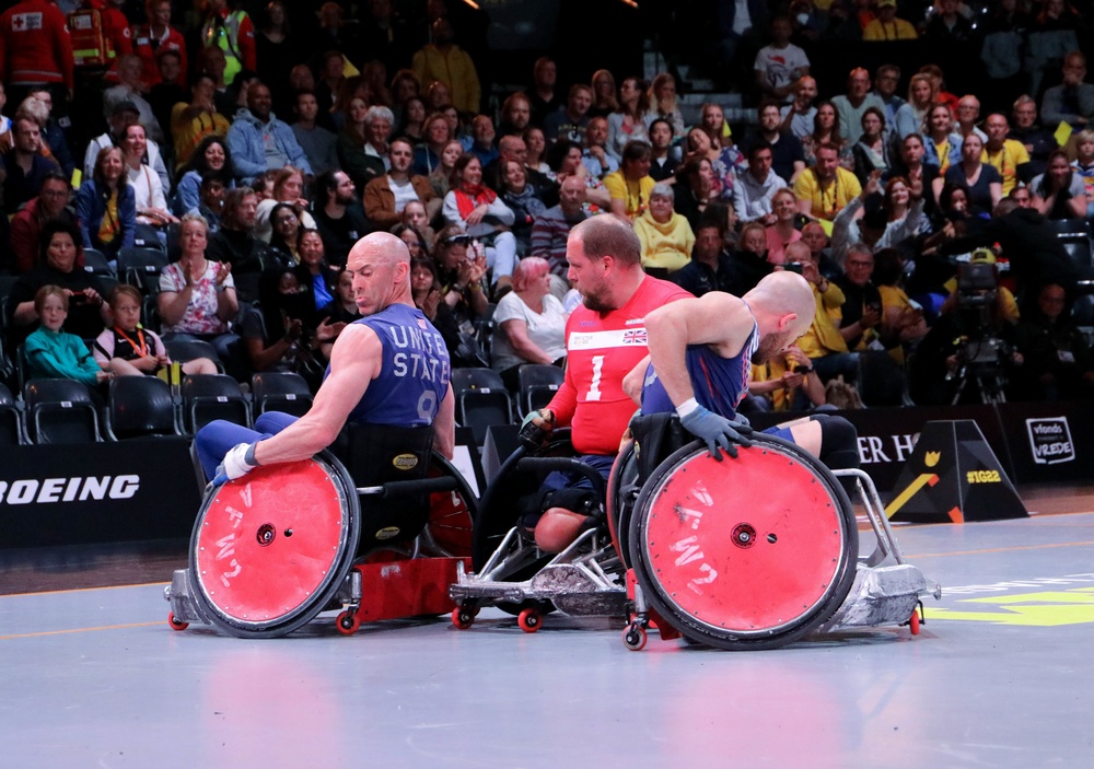 Invictus Games Team U.S. – Wheelchair Rugby