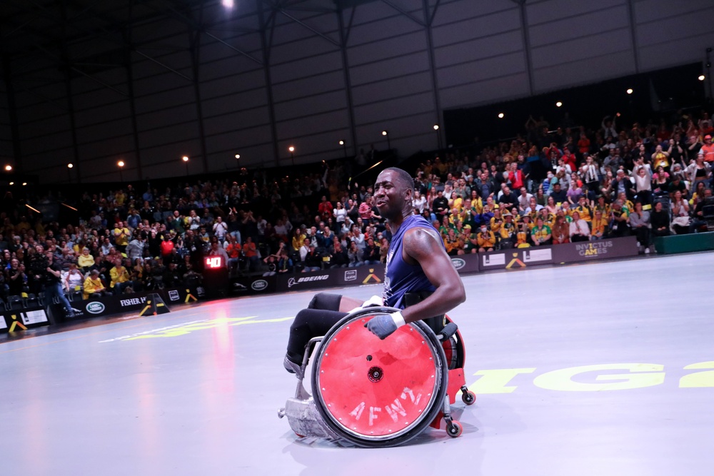 Invictus Games Team U.S. – Wheelchair Rugby