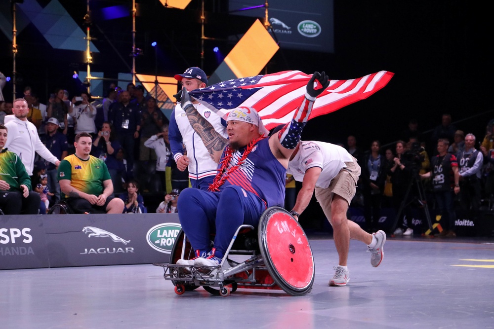 Invictus Games Team U.S. – Wheelchair Rugby