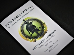 35th ID assumes authority of Task Force Spartan