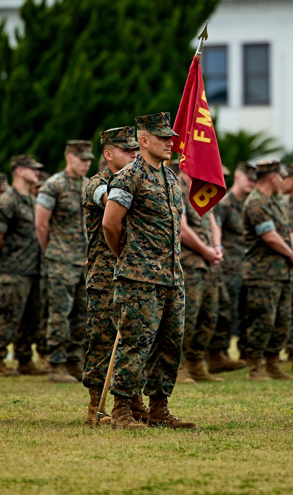 MWSS-171 Purple Heart Ceremony