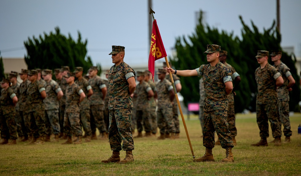 MWSS-171 Purple Heart Ceremony