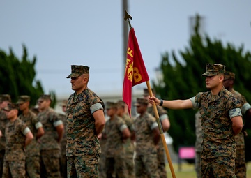 MWSS-171 Purple Heart Ceremony