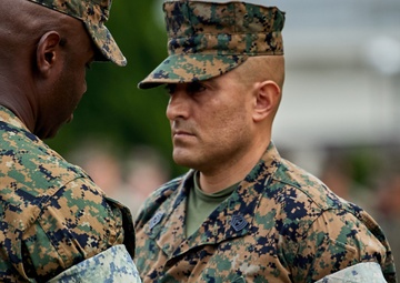 MWSS-171 Purple Heart Ceremony