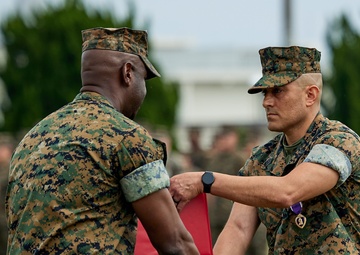 MWSS-171 Purple Heart Ceremony