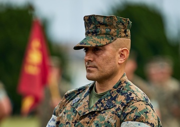 MWSS-171 Purple Heart Ceremony