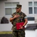 MWSS-171 Purple Heart Ceremony