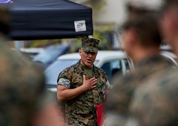 MWSS-171 Purple Heart Ceremony