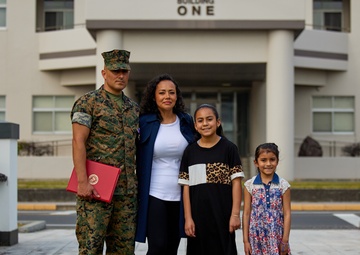 MWSS-171 Purple Heart Ceremony