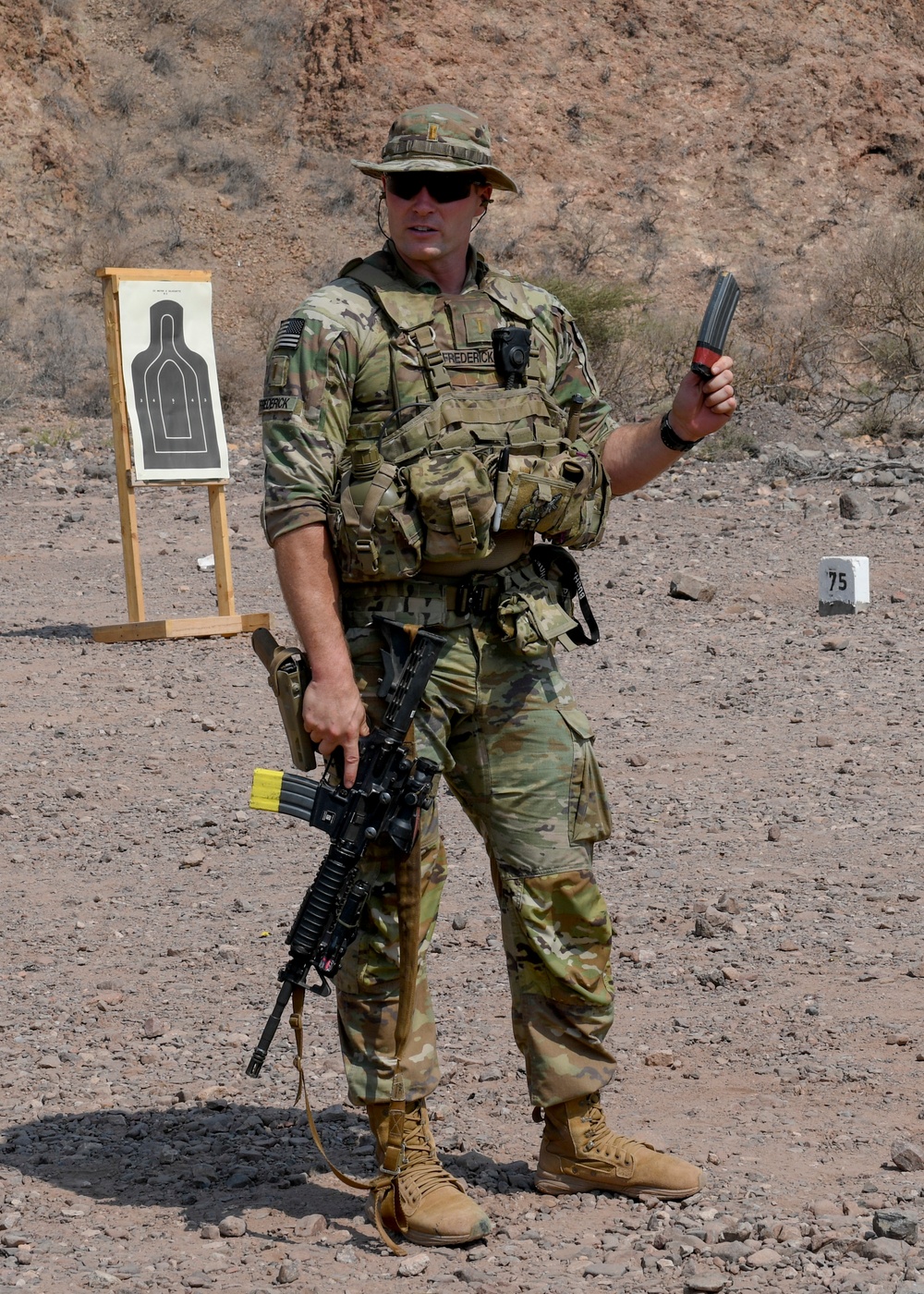 French, U.S. Soldiers conduct close-quarters marksmanship training