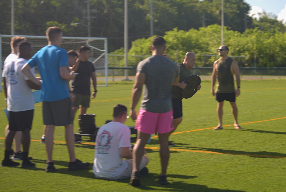 April 2022 Captain’s Cup