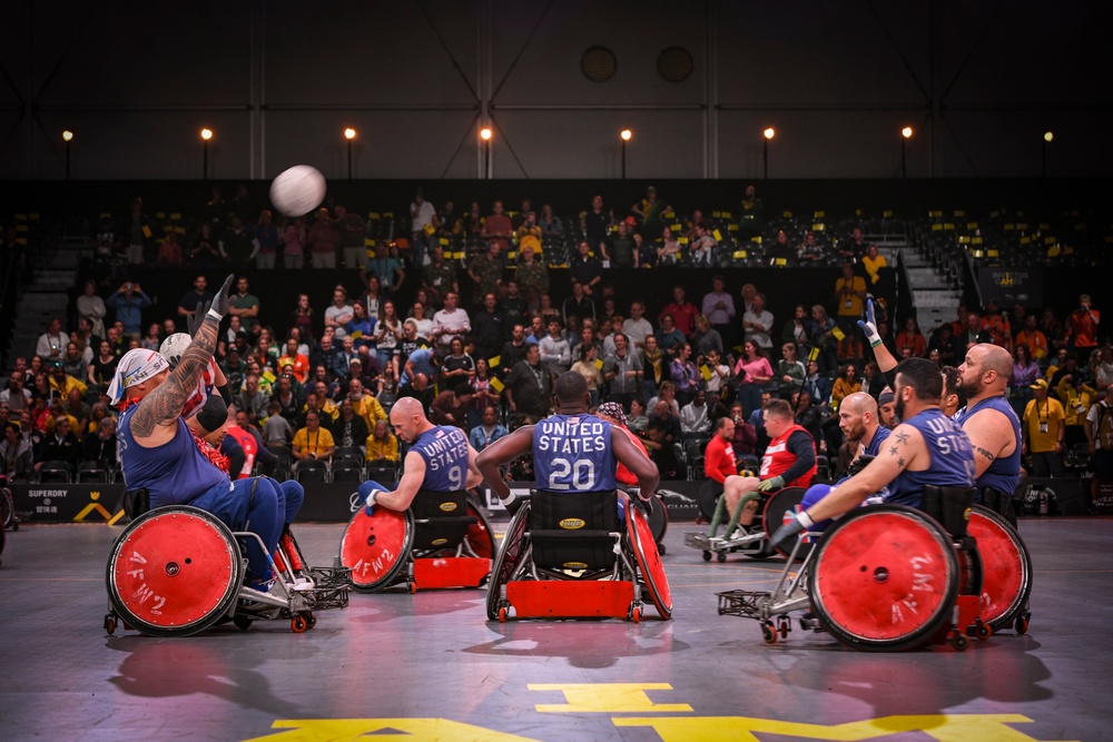 Invictus Games Team U.S. - Wheelchair Rugby