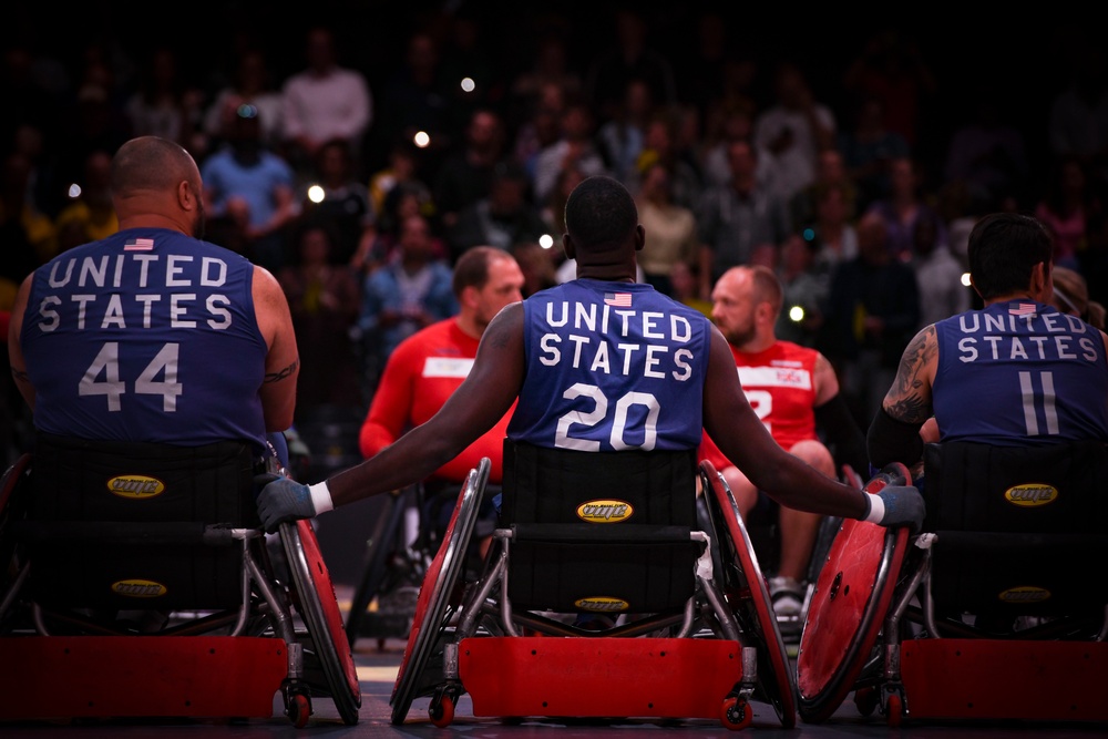 Invictus Games Team U.S. - Wheelchair Rugby