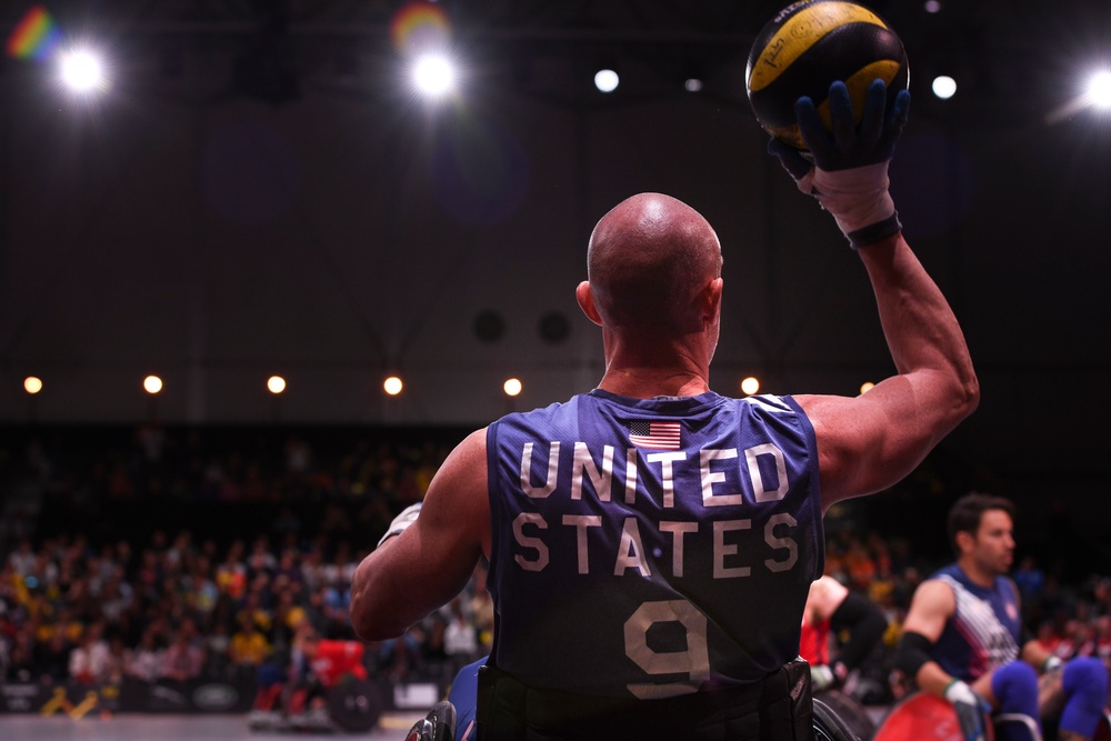 Invictus Games Team U.S. - Wheelchair Rugby