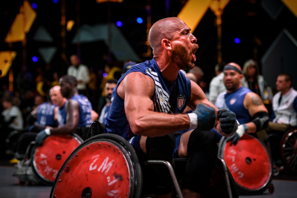 Invictus Games Team U.S. - Wheelchair Rugby