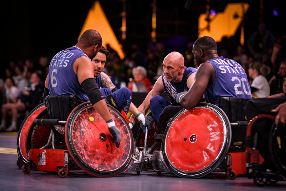 Invictus Games Team U.S. - Wheelchair Rugby