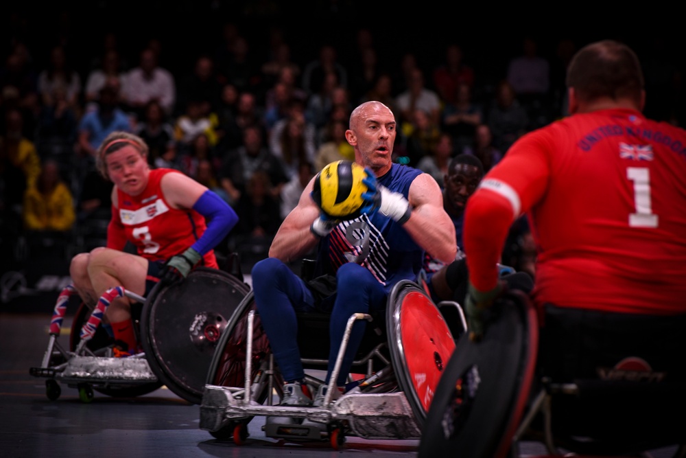 Invictus Games Team U.S. - Wheelchair Rugby