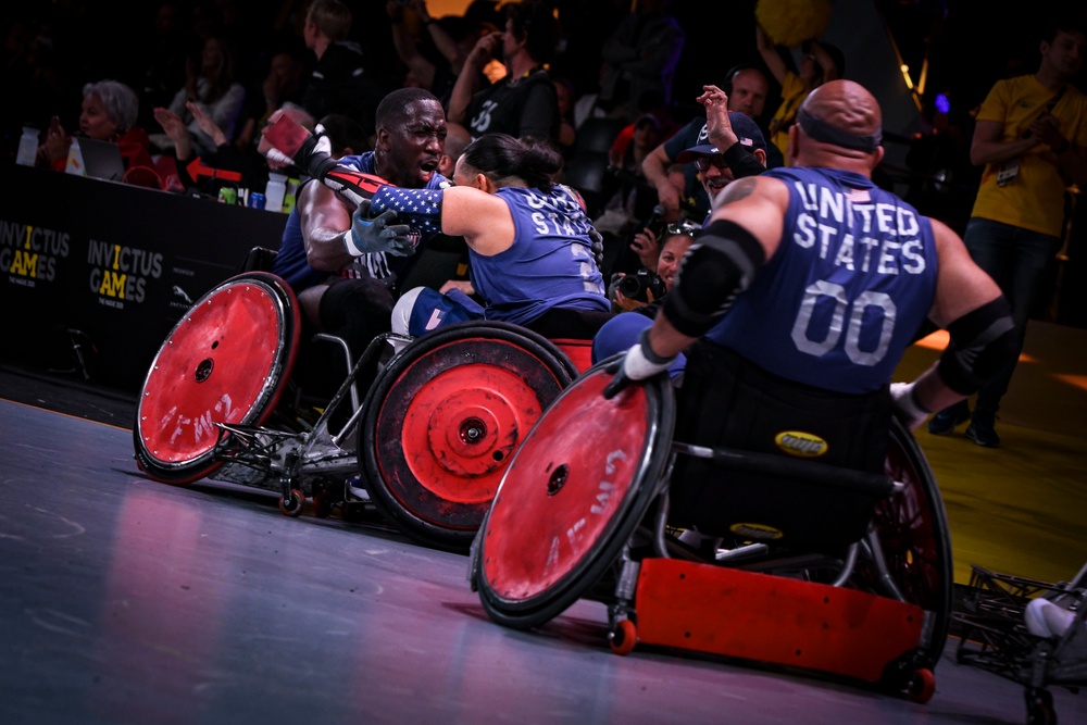 Invictus Games Team U.S. - Wheelchair Rugby