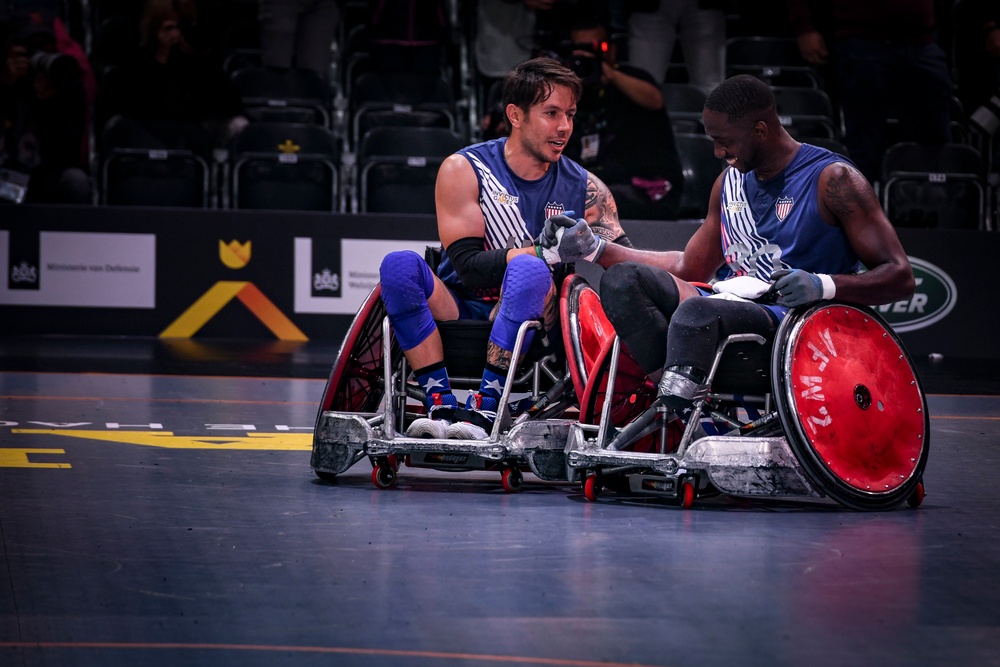 Invictus Games Team U.S. - Wheelchair Rugby