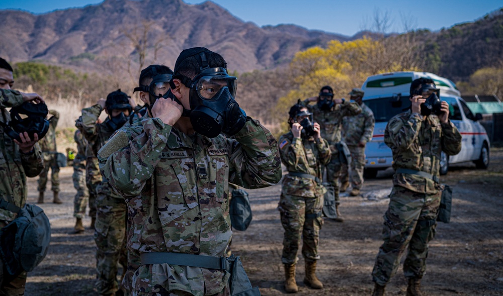 CBRN Training South Korea