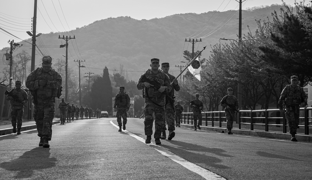 Ruck March Camp Casey