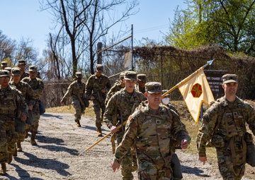 Ruck March Camp Casey