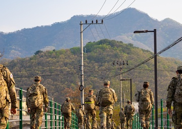 Ruck March Camp Casey