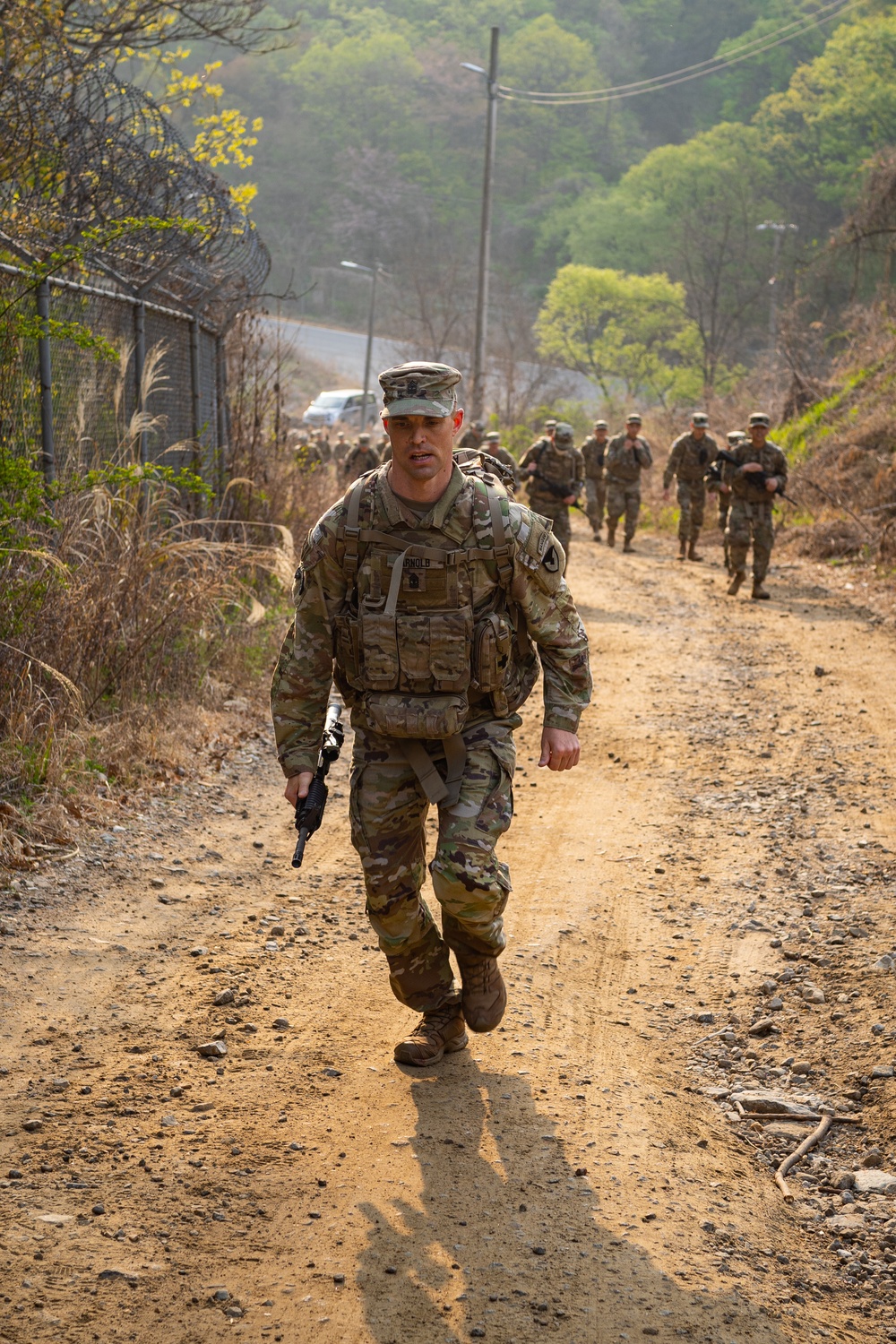 Ruck March Camp Casey