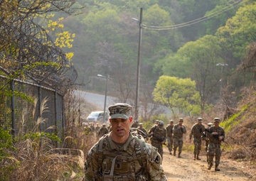 Ruck March Camp Casey