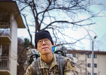 Ruck March Camp Casey