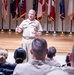 CNP visits Officer Development School