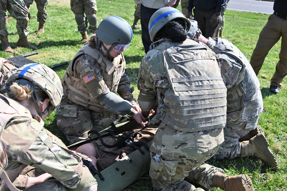 Fort Dix –  Medical Simulation Training Center (MSTC) / Medical Evacuation Training