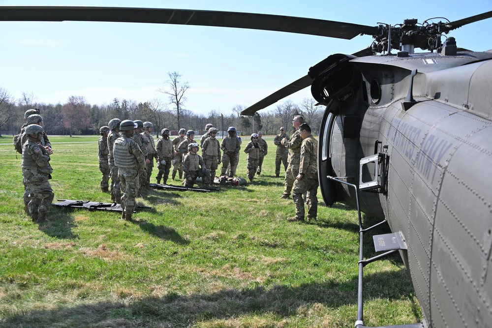 Fort Dix –  Medical Simulation Training Center (MSTC) / Medical Evacuation Training