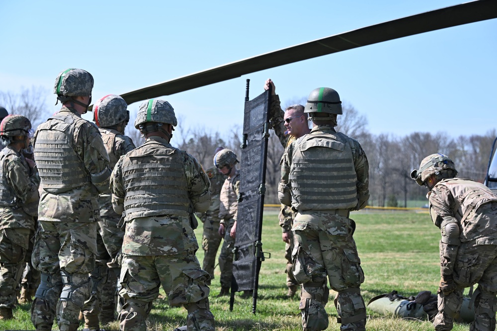 Fort Dix –  Medical Simulation Training Center (MSTC) / Medical Evacuation Training