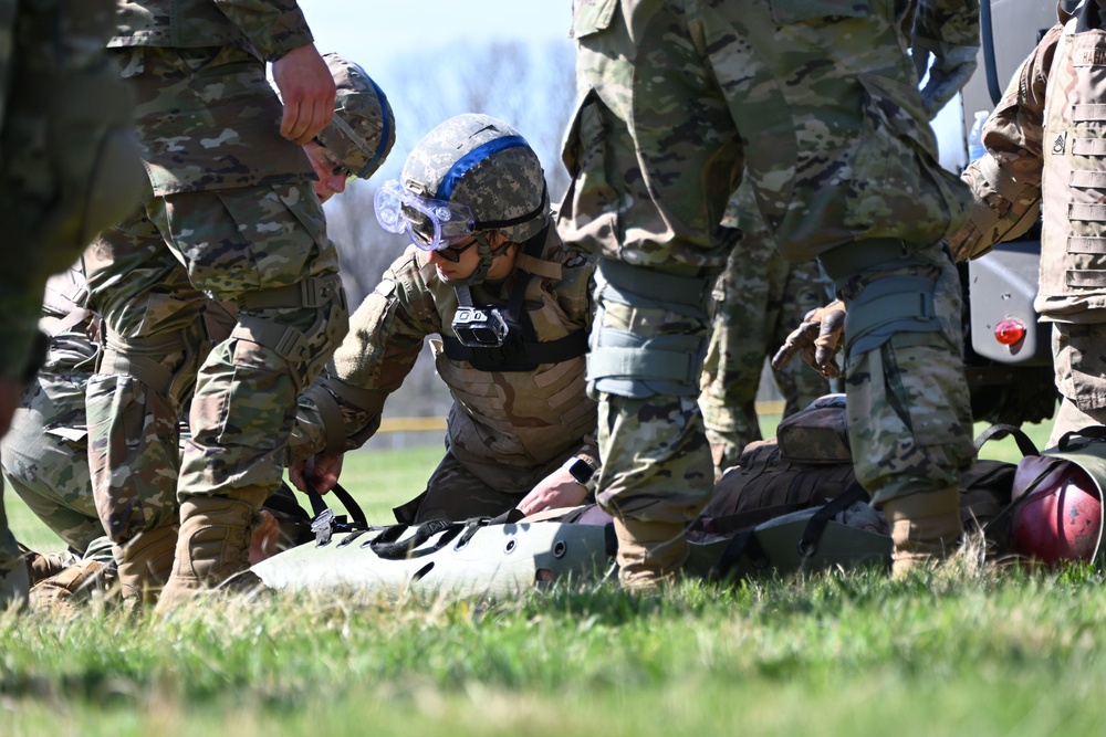 Fort Dix –  Medical Simulation Training Center (MSTC) / Medical Evacuation Training