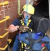 RAFM firefighters conduct confined-space training to sharpen skills