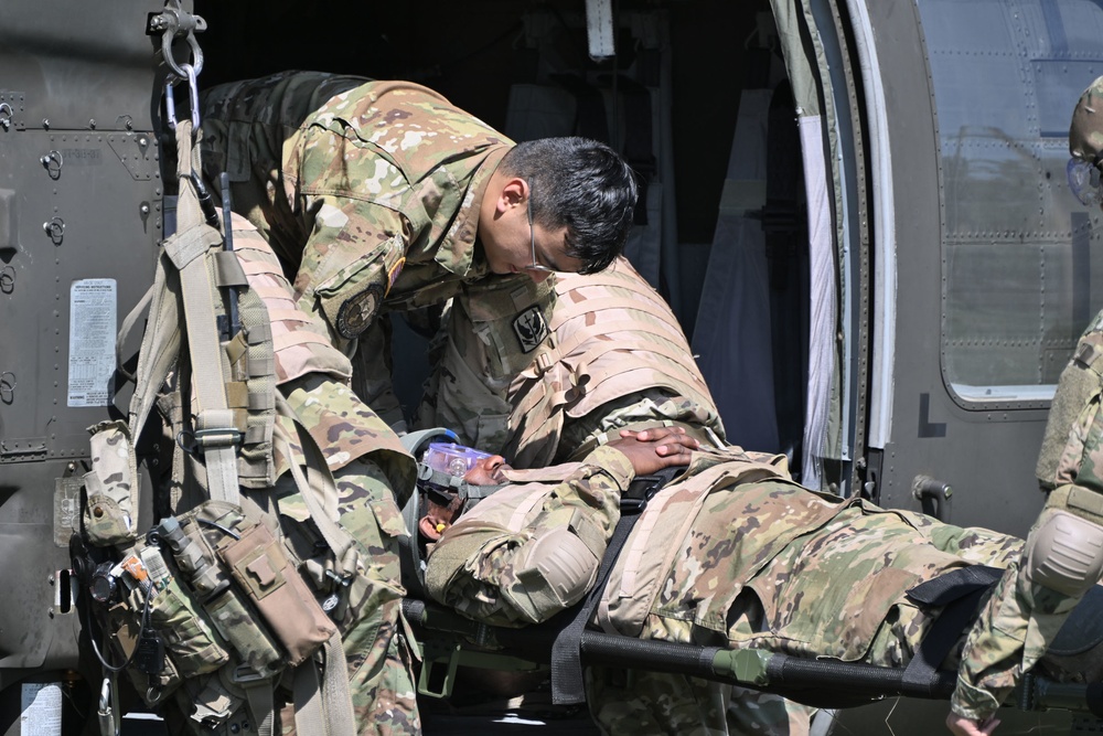 Fort Dix –  Medical Simulation Training Center (MSTC) / Medical Evacuation Training