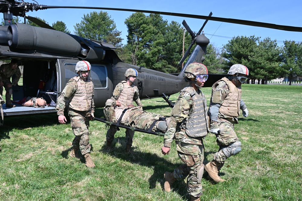 Fort Dix –  Medical Simulation Training Center (MSTC) / Medical Evacuation Training