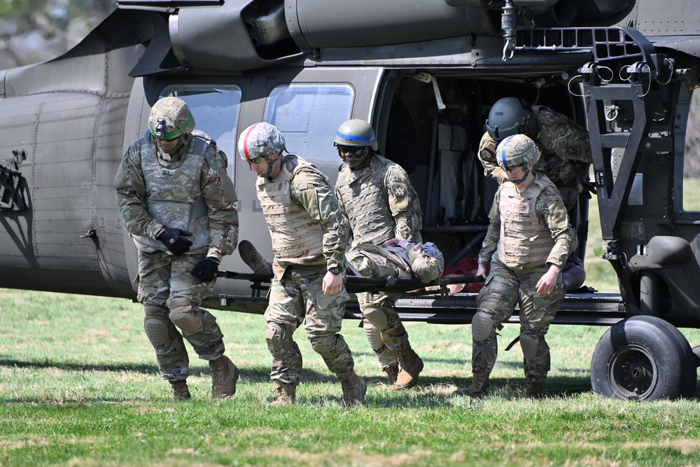 Fort Dix –  Medical Simulation Training Center (MSTC) / Medical Evacuation Training