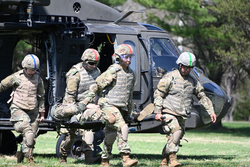 Fort Dix –  Medical Simulation Training Center (MSTC) / Medical Evacuation Training