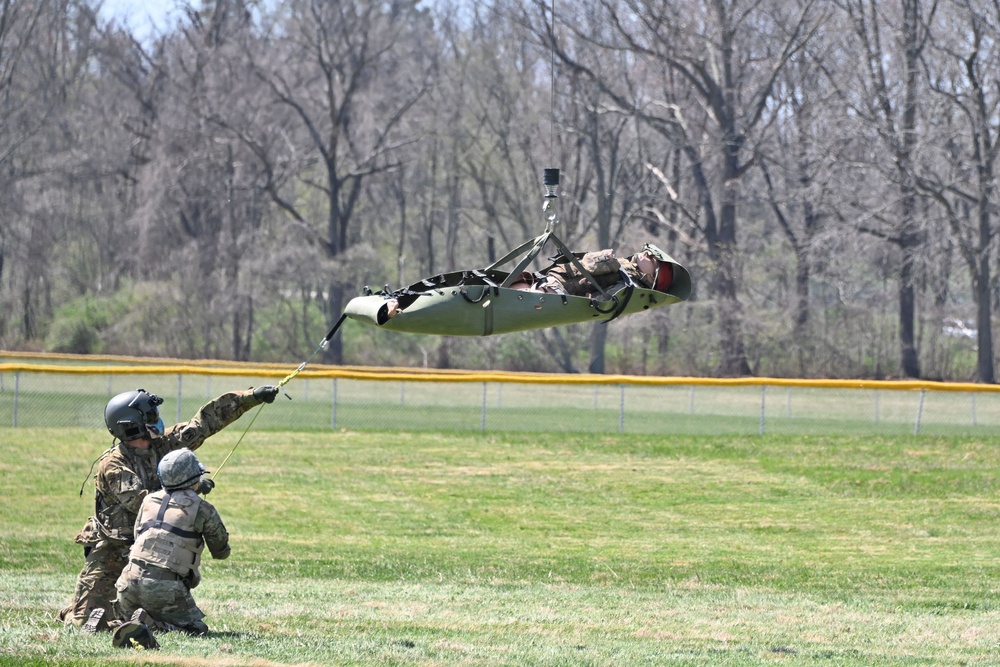 Fort Dix –  Medical Simulation Training Center (MSTC) / Medical Evacuation Training